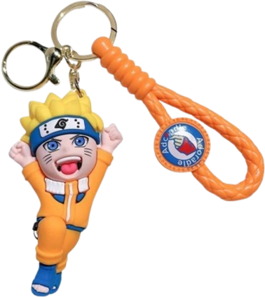 Anime Naruto Young Naruto - Keychain Medal