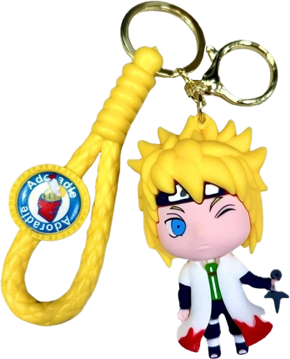 Anime Naruto: Minato - Keychain Medal  for sale in Egypt from Games2Egypt