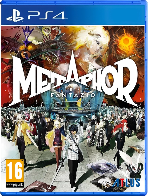 Metaphor: ReFantazio - PS4  for sale in Egypt from Games2Egypt