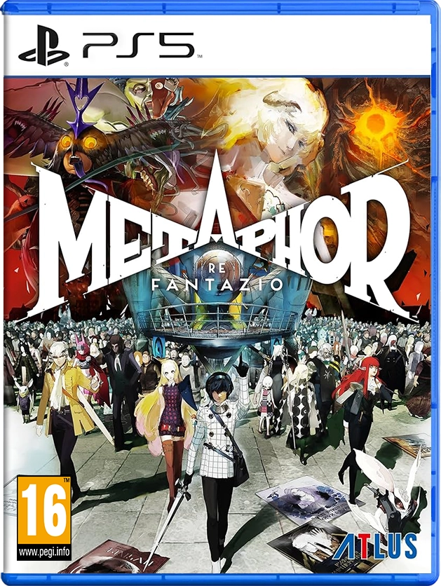 Metaphor: ReFantazio - PS5  for sale in Egypt from Games2Egypt