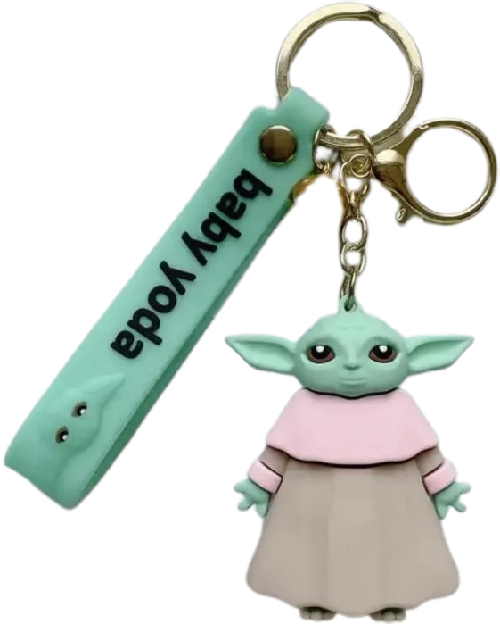 Star Wars (Baby Yoda) Vol3 - Keychain Medal  for sale in Egypt from Games2Egypt