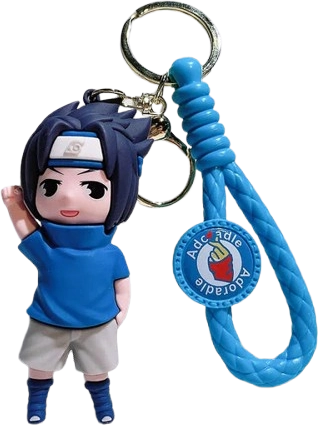 Anime Naruto: Young Sasuke - Keychain Medal