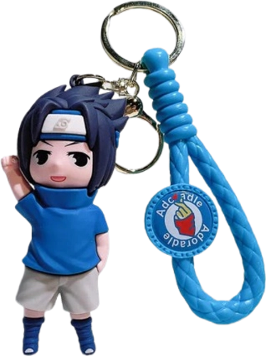 Anime Naruto: Young Sasuke - Keychain Medal  for sale in Egypt from Games2Egypt