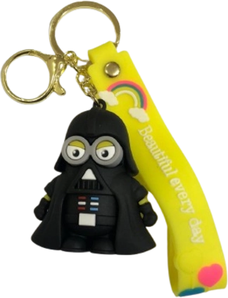 Carton Despicable Me Minions Star Wars (Darth Vader) - Keychain Medal