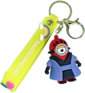 Carton Despicable Me Minions Star Wars (Darth Maul) Keychain Medal  for sale in Egypt from Games2Egypt