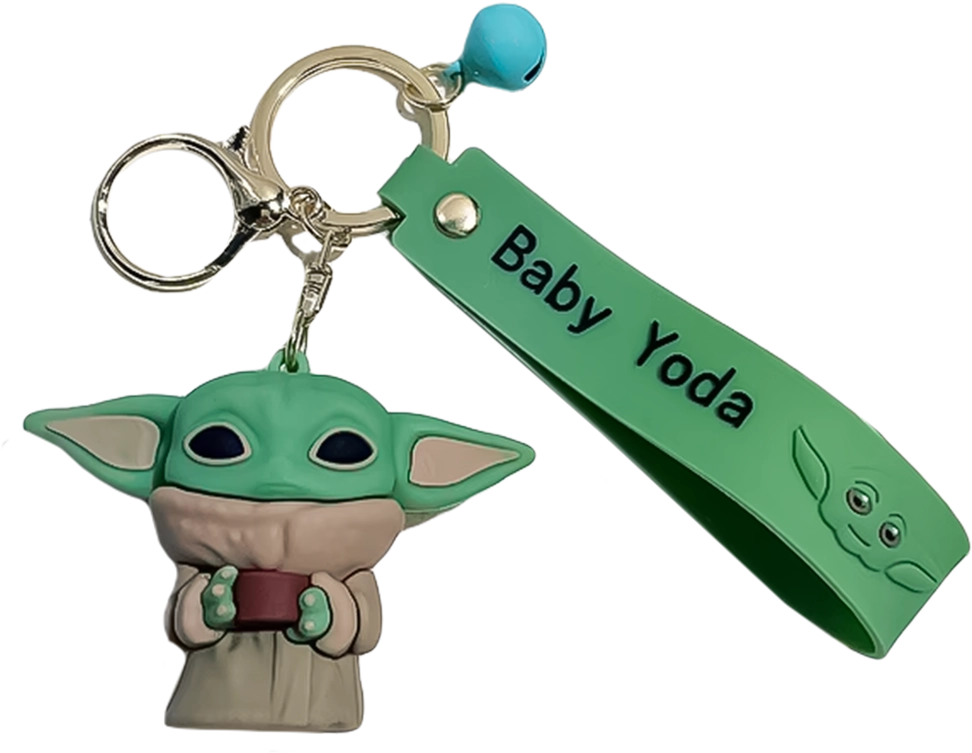 Star Wars (Baby Yoda) Vol.2 - Keychain Medal  for sale in Egypt from Games2Egypt