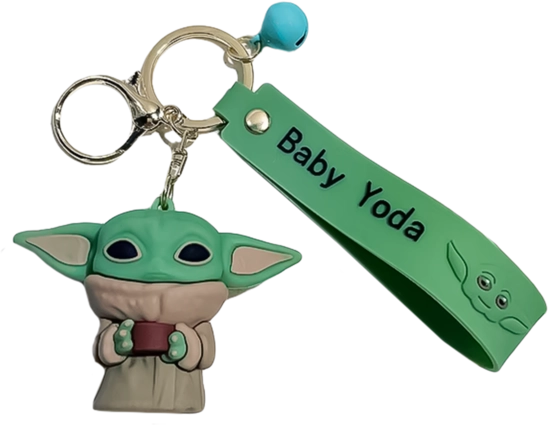 Star Wars (Baby Yoda) Vol.2 - Keychain Medal