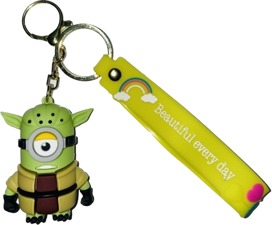 Carton Despicable Me Minions Star Wars (Yoda) - Keychain Medal  for sale in Egypt from Games2Egypt