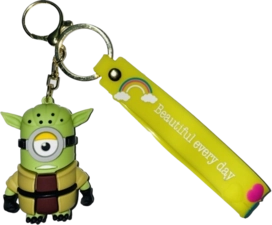 Carton Despicable Me Minions Star Wars (Yoda) - Keychain Medal -  for sale in Egypt from Games2Egypt