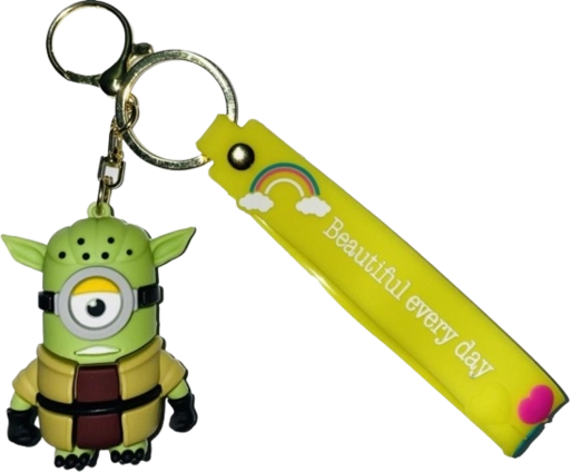 Carton Despicable Me Minions Star Wars (Yoda) - Keychain Medal