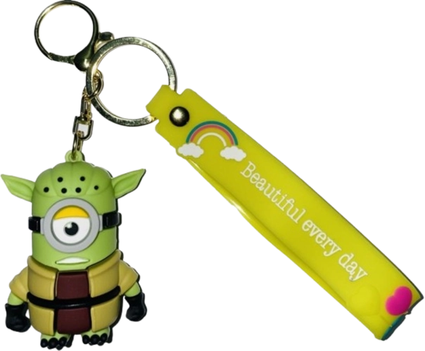 Carton Despicable Me Minions Star Wars (Yoda) - Keychain Medal  for sale in Egypt from Games2Egypt