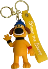 Trixie dog Shaun the Sheep -  Keychain Medal  -  for sale in Egypt from Games2Egypt