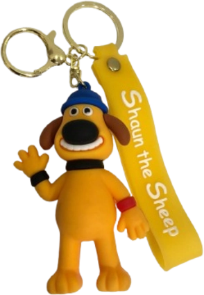 Trixie dog Shaun the Sheep -  Keychain Medal 