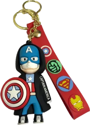 Marvel Captain America - Keychain Medal