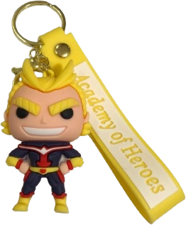 Anime My Hero Academia - All Might vol.2  Keychain Medal  for sale in Egypt from Games2Egypt