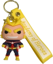 Anime My Hero Academia - All Might vol.2  Keychain Medal -  for sale in Egypt from Games2Egypt