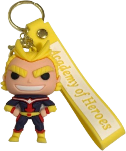 Anime My Hero Academia - All Might vol.2  Keychain Medal  for sale in Egypt from Games2Egypt