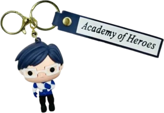 Anime My Hero Academia Tenya Iida - Keychain Medal