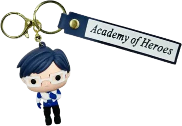 Anime My Hero Academia Tenya Iida - Keychain Medal