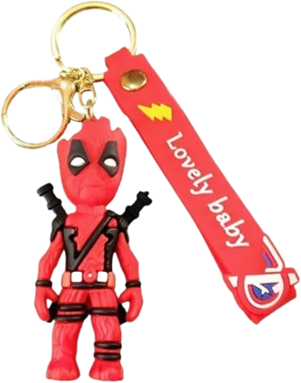 Marvel: Groot (Deadpool) - Keychain Medal