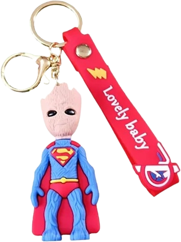 Marvel Groot (Superman) - Keychain Medal  for sale in Egypt from Games2Egypt