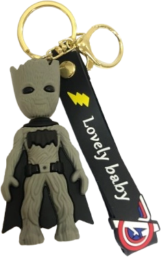 Marvel: Groot (Batman) - Keychain Medal  for sale in Egypt from Games2Egypt