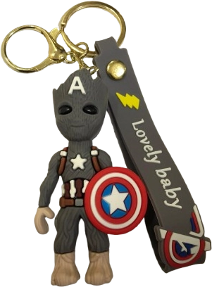 Marvel Groot (Captain America) - Keychain Medal  for sale in Egypt from Games2Egypt