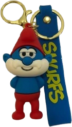 Cartoon The Smurfs (Papa Smurf) - Keychain Medal  for sale in Egypt from Games2Egypt