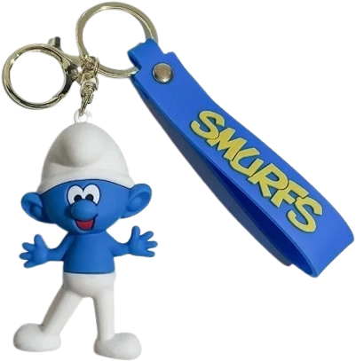 Cartoon The Smurfs (Jokey) - Keychain Medal  for sale in Egypt from Games2Egypt