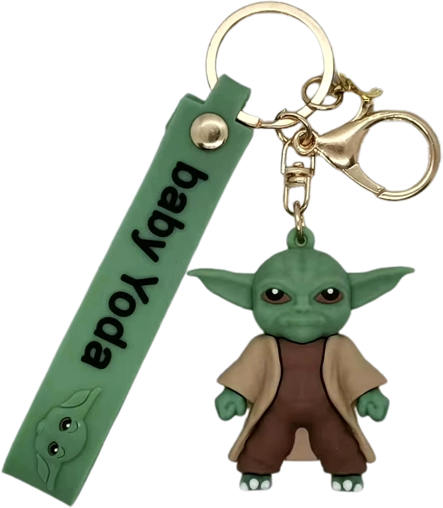 Star Wars (Baby Yoda) Vol.1 - Keychain Medal  for sale in Egypt from Games2Egypt