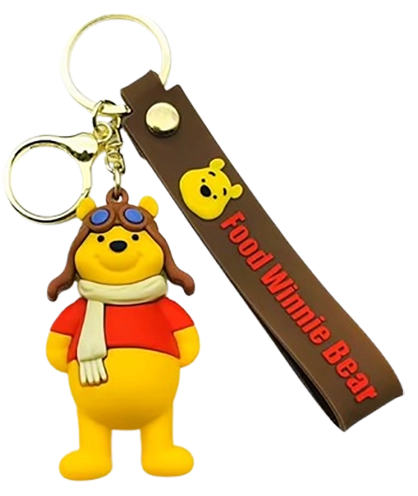  Winnie The Pooh (Pilot) - Keychain Medal  for sale in Egypt from Games2Egypt