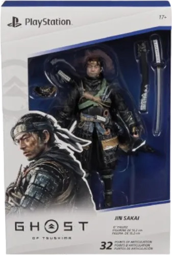 Jin Sakai Samurai Ghost of Tsushima - Action Figure  for sale in Egypt from Games2Egypt