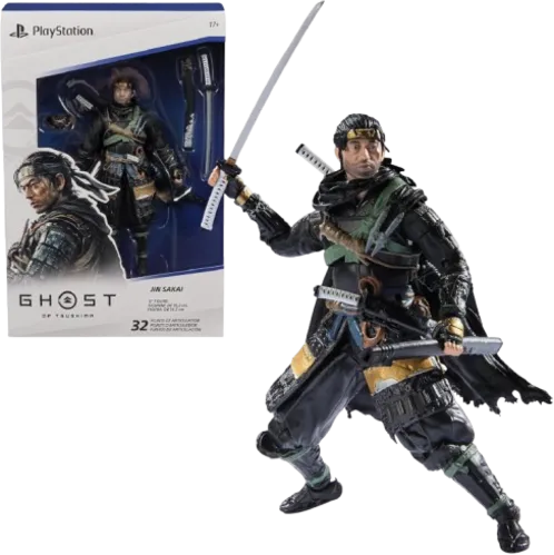 Jin Sakai Samurai Ghost of Tsushima - Action Figure  for sale in Egypt from Games2Egypt