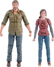 Joel and Ellie The Last of Us - Action Figure  for sale in Egypt from Games2Egypt