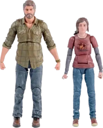 Joel and Ellie The Last of Us - Action Figure