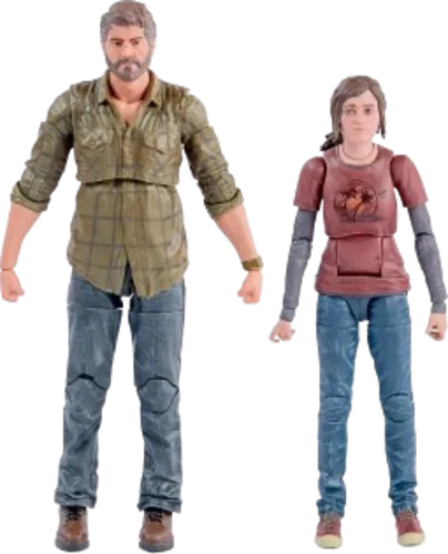 Joel and Ellie The Last of Us - Action Figure  for sale in Egypt from Games2Egypt