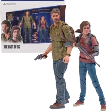 Joel and Ellie The Last of Us - Action Figure  for sale in Egypt from Games2Egypt