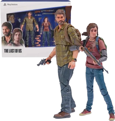 Joel and Ellie The Last of Us - Action Figure  for sale in Egypt from Games2Egypt