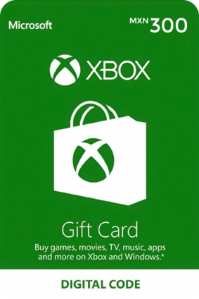 Xbox Live 300 MXN Gift Card - Mexico