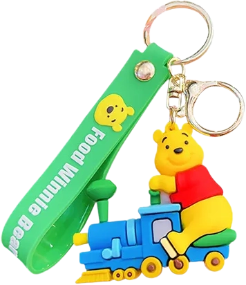 Winnie The Pooh (Train) - Keychain Medal  for sale in Egypt from Games2Egypt