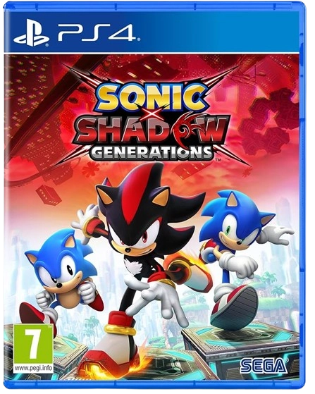 SONIC X SHADOW GENERATIONS - PS4  for sale in Egypt from Games2Egypt