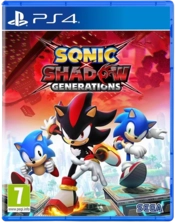 SONIC X SHADOW GENERATIONS - PS4 -  for sale in Egypt from Games2Egypt