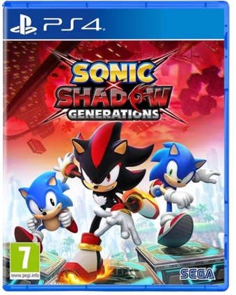 SONIC X SHADOW GENERATIONS - PS4