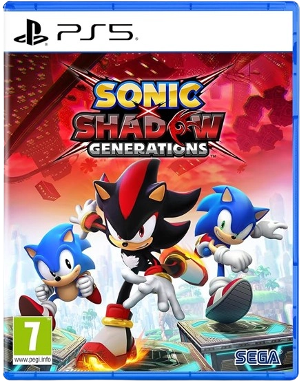 SONIC X SHADOW GENERATIONS - PS5  for sale in Egypt from Games2Egypt