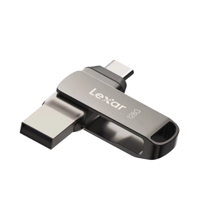 Lexar 128GB USB 3.1 Flash Drive Type-A & Type-C  for sale in Egypt from Games2Egypt