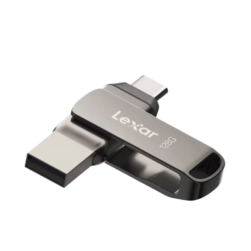 Lexar 128GB USB 3.1 Flash Drive Type-A & Type-C  for sale in Egypt from Games2Egypt