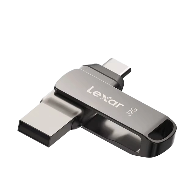 Lexar 32GB USB 3.1 Flash Drive Type-A & Type-C  for sale in Egypt from Games2Egypt