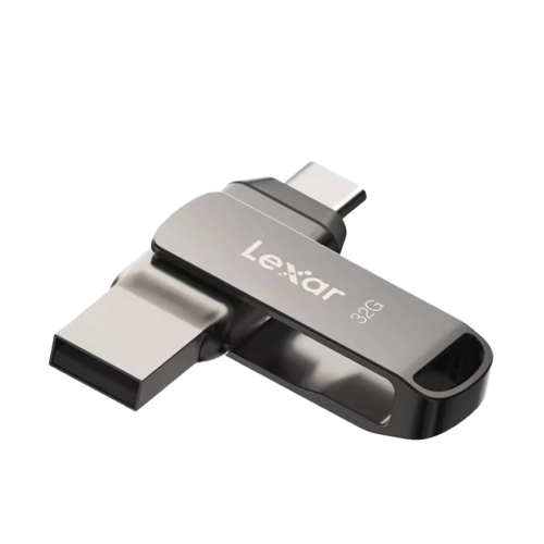 Lexar 32GB USB 3.1 Flash Drive Type-A & Type-C  for sale in Egypt from Games2Egypt