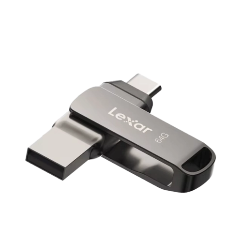 Lexar 64GB USB 3.1 Flash Drive Type-A & Type-C  for sale in Egypt from Games2Egypt