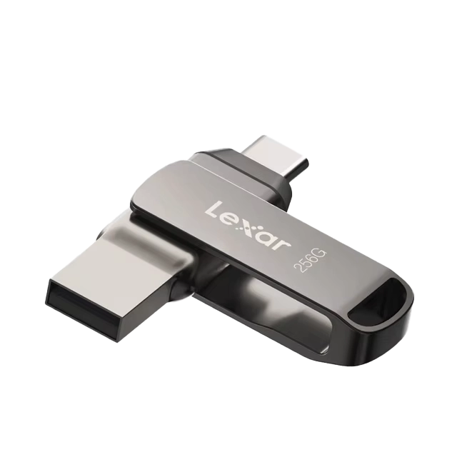 Lexar 256GB USB 3.1 Flash Drive Type-A & Type-C  for sale in Egypt from Games2Egypt